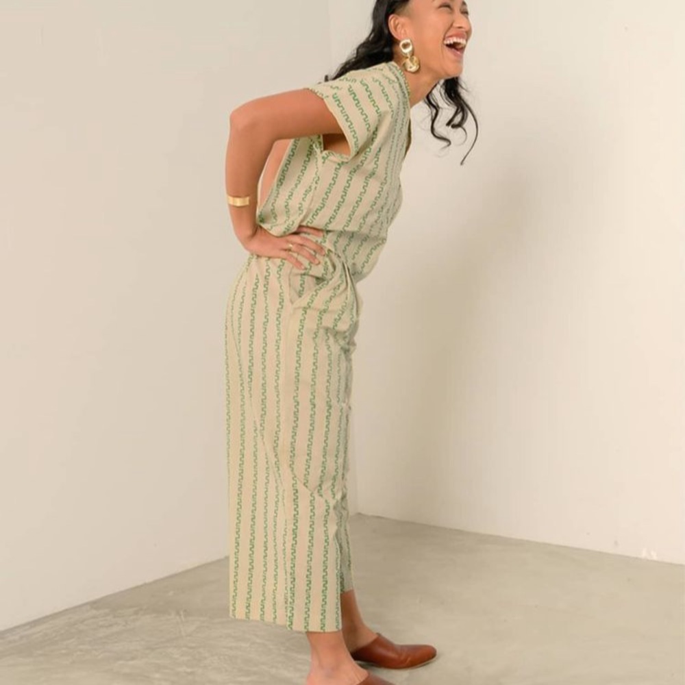 *SOLD* Matter x Ripple Root Top/Pant Set in Step - Picture 2 of 12